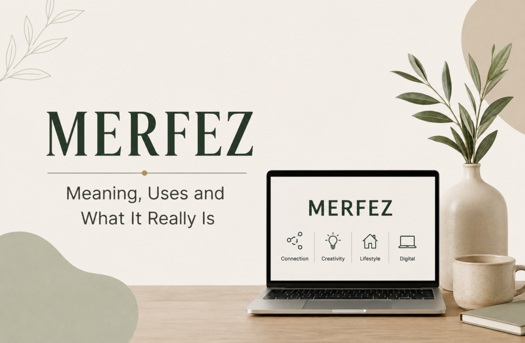 Merfez Explained: Meaning, Uses, and What It Really Is
