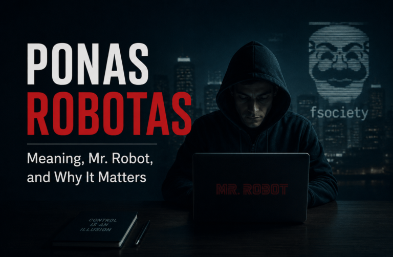 Ponas Robotas: Meaning, Mr. Robot, and Why It Matters