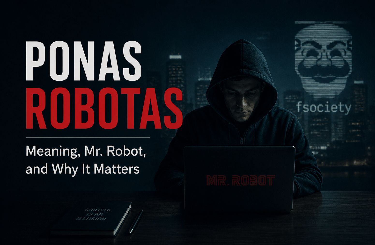 Ponas Robotas: Meaning, Mr. Robot, and Why It Matters