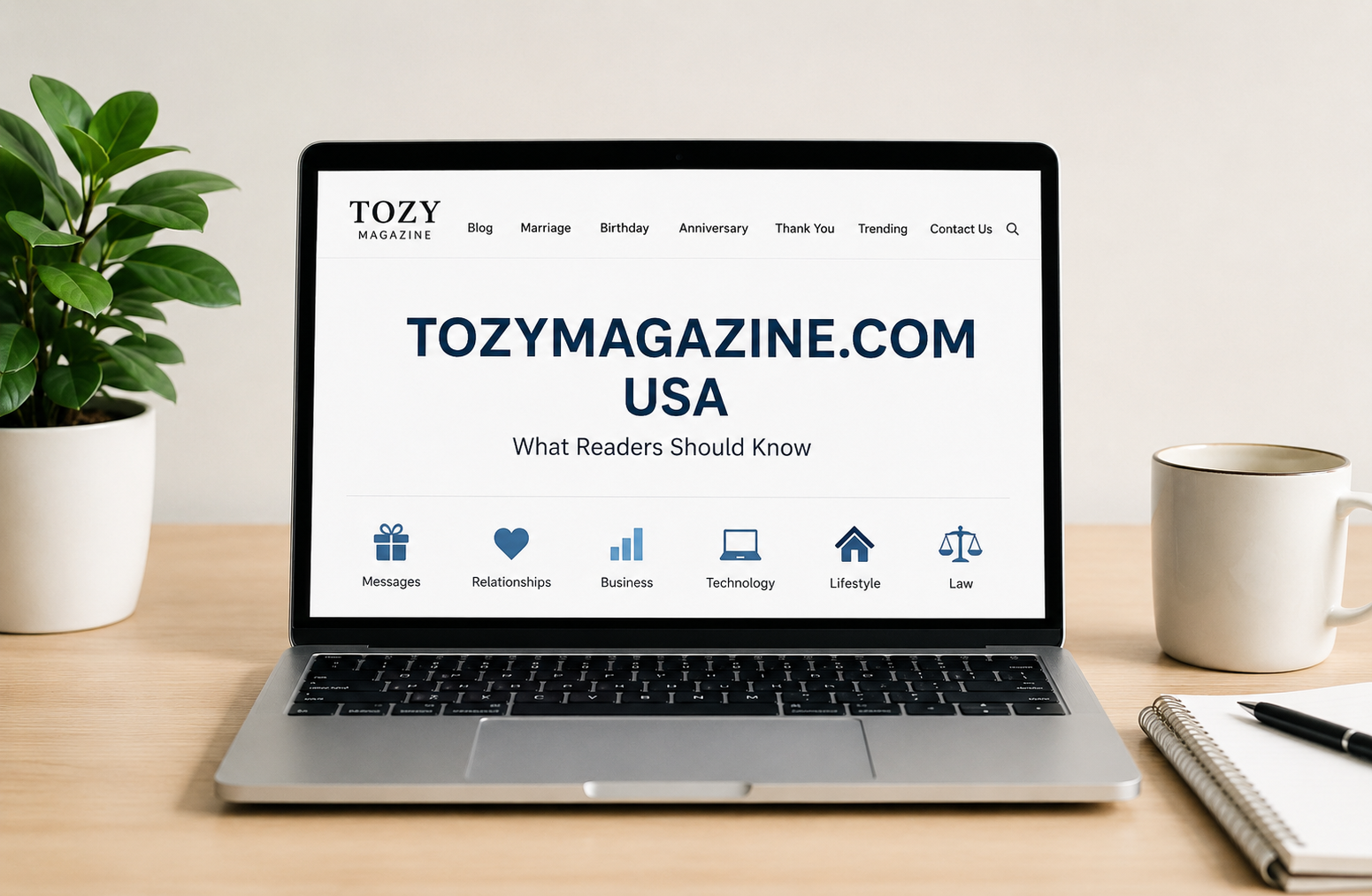 Tozymagazine.com USA: What Readers Should Know