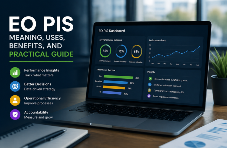 EO PIS: Meaning, Uses, Benefits, and Practical Guide