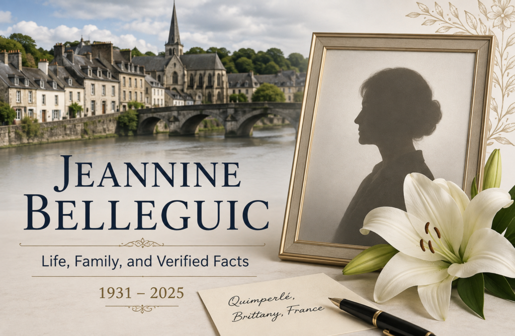 Jeannine Belleguic: Life, Family, and Verified Facts