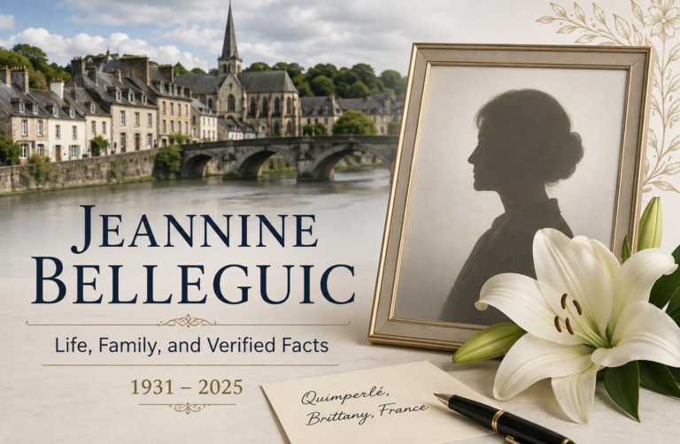 Jeannine Belleguic: Life, Family, and Verified Facts