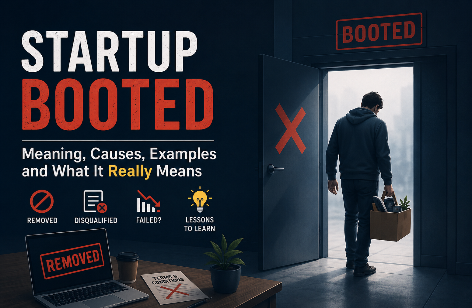 Startup Booted: Meaning, Causes, Examples, and What It Really Means