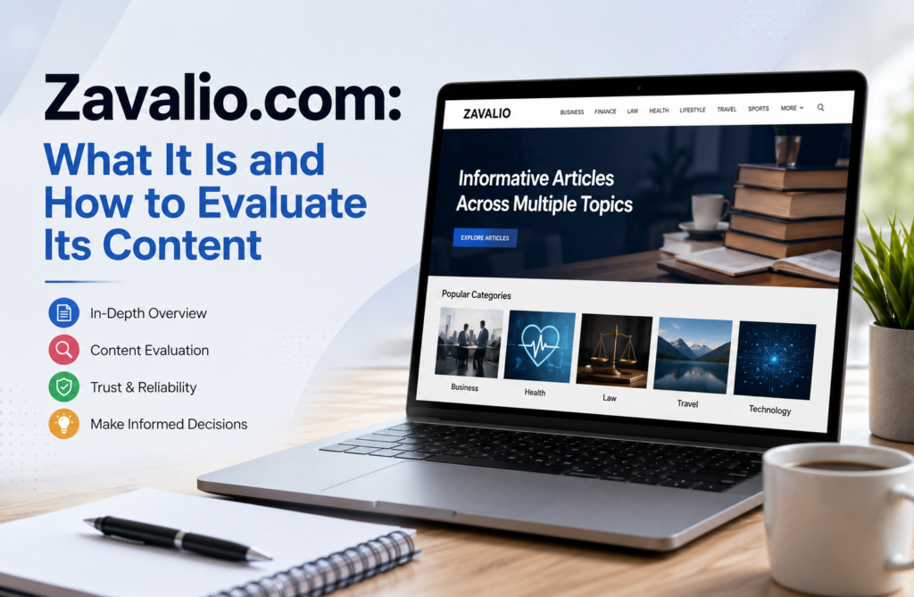 Zavalio.com: What It Is and How to Evaluate Its Content