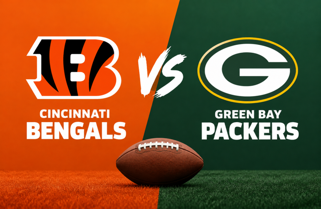 Bengals vs Green Bay Packers Player Stats
