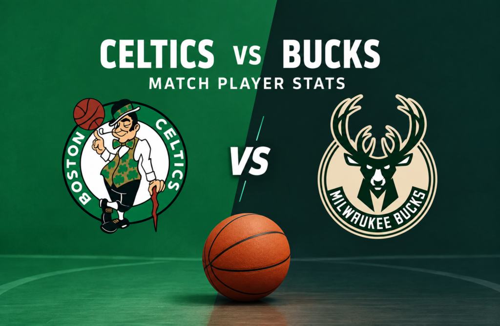 Celtics vs Bucks Match Player Stats: March 3, 2026