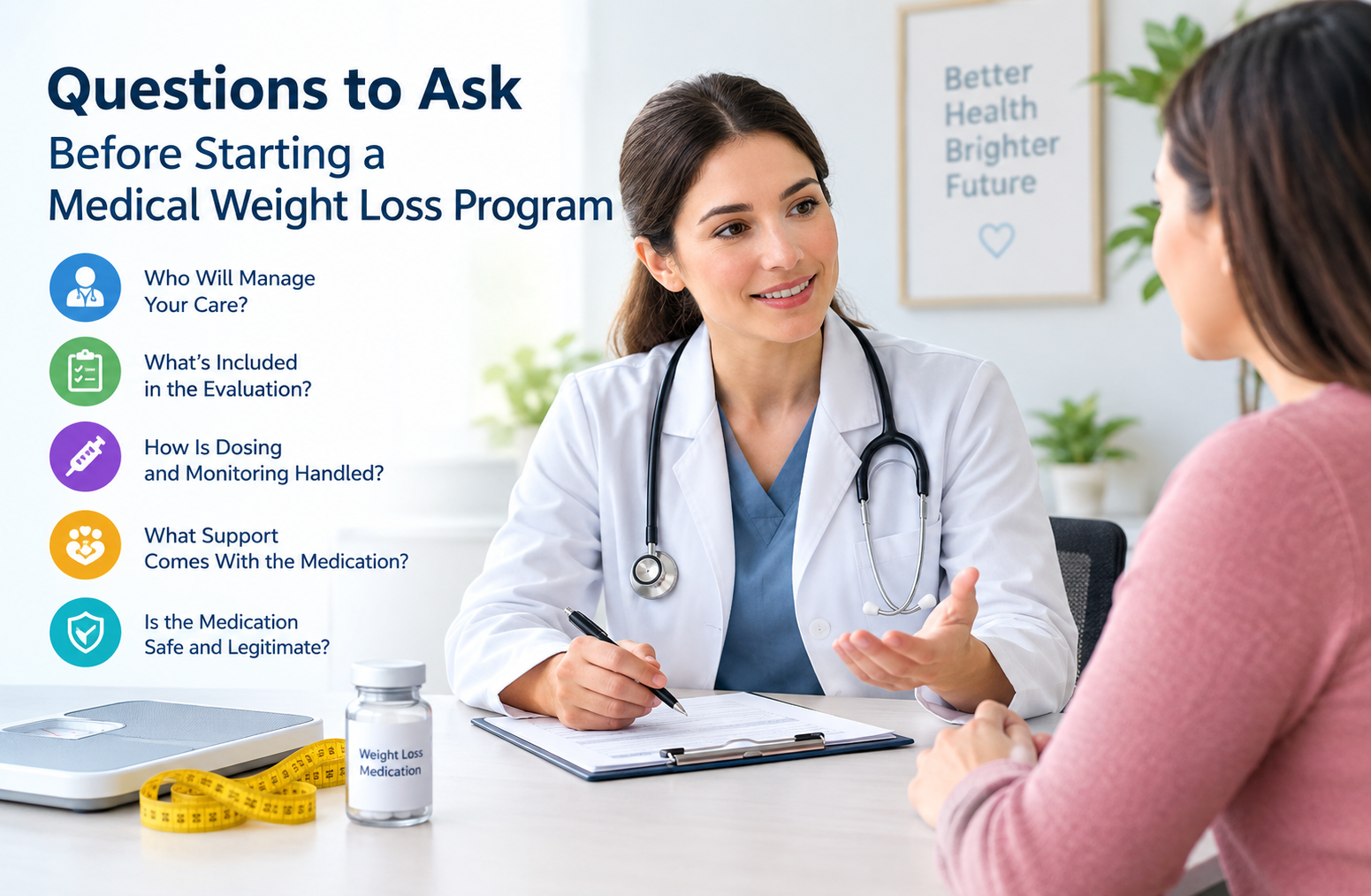 Medical Weight Management: Questions to Ask Before You Start