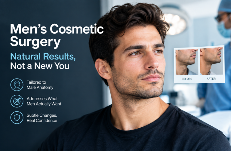 Plastic Surgery for Men: A Growing Trend and What Makes It Different