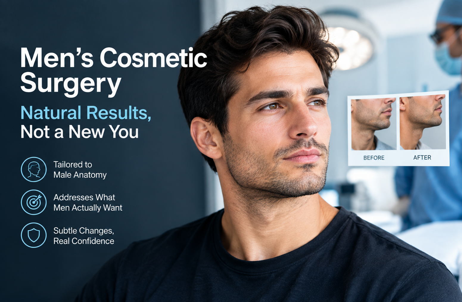 Plastic Surgery for Men: A Growing Trend and What Makes It Different