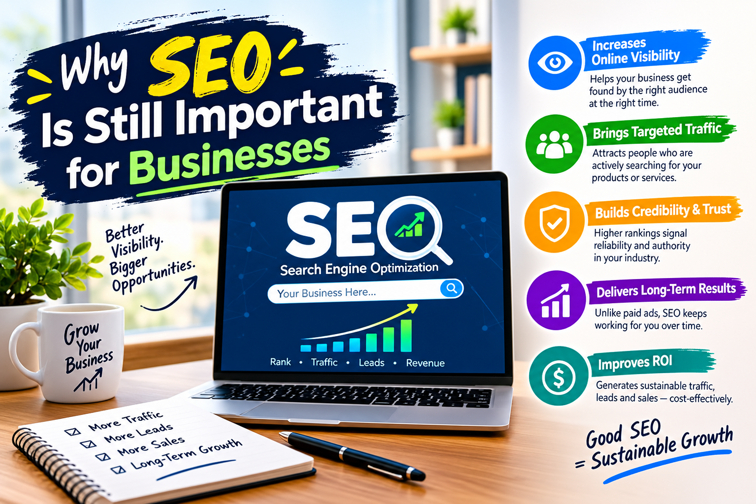 Why SEO Is Still Important for Businesses