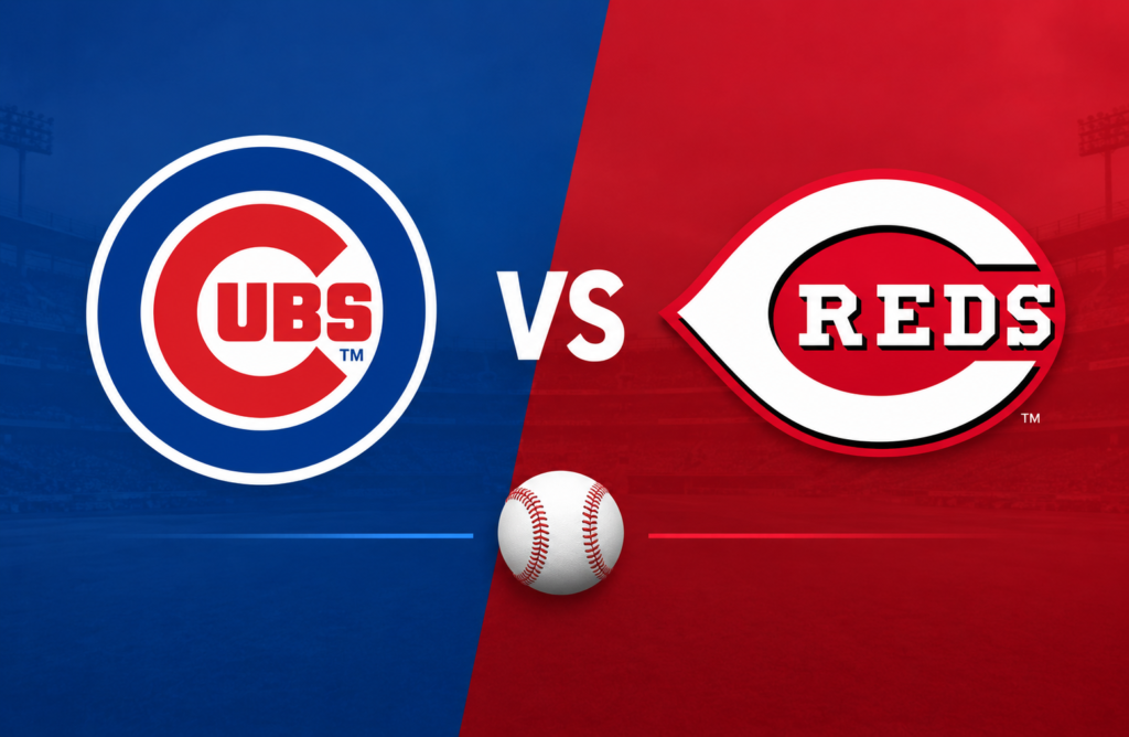 Chicago Cubs vs Cincinnati Reds Match Player Stats