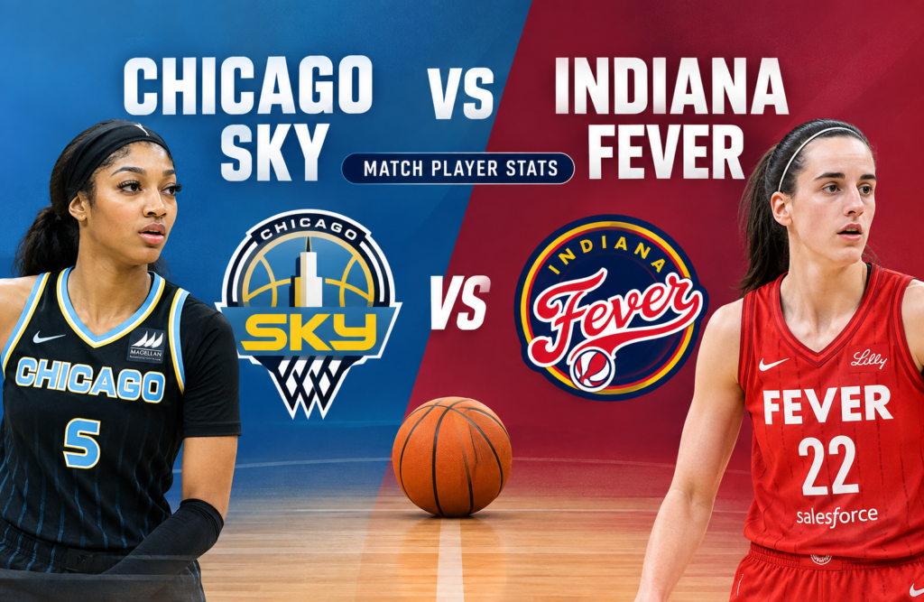 Chicago Sky vs Indiana Fever Match Player Stats: June 12, 2026