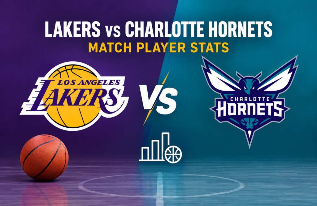 Lakers vs Charlotte Hornets Match Player Stats: January 28, 2025