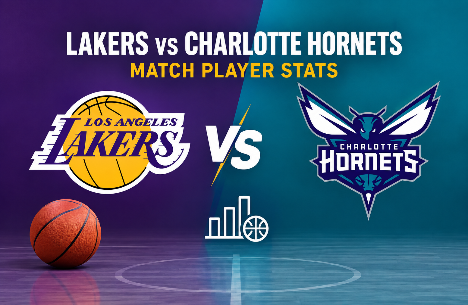Lakers vs Charlotte Hornets Match Player Stats: January 28, 2025