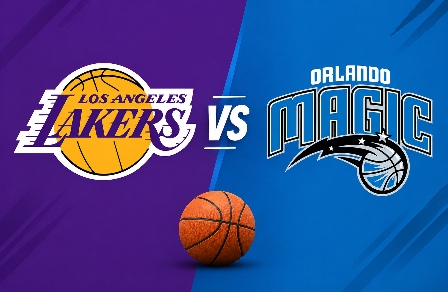 Lakers vs Orlando Magic Match Player Stats