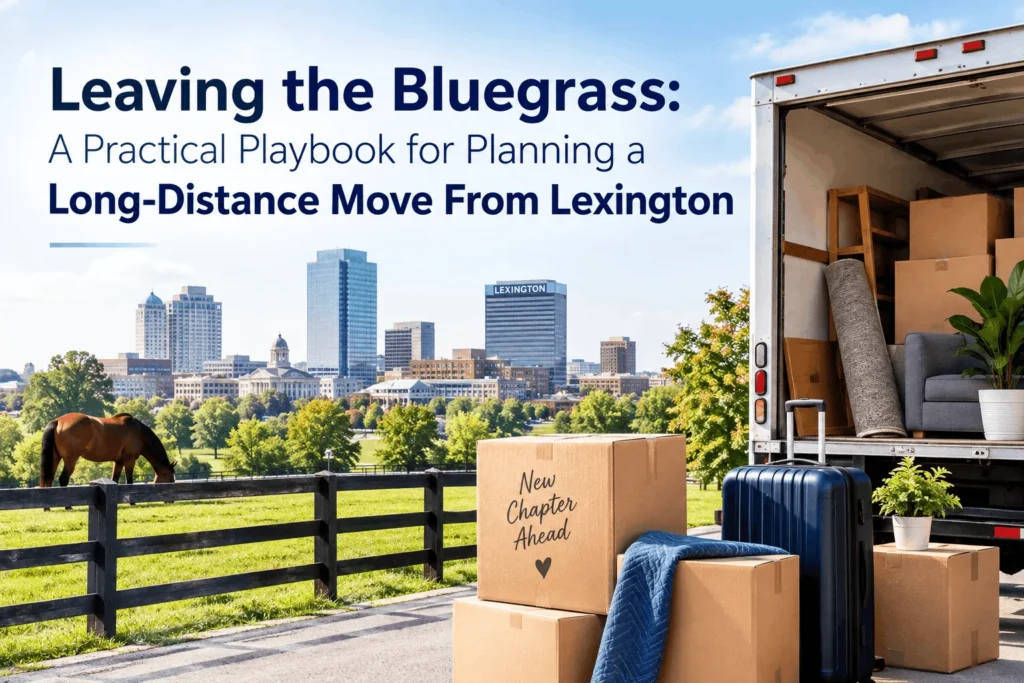 Long-Distance Move From Lexington