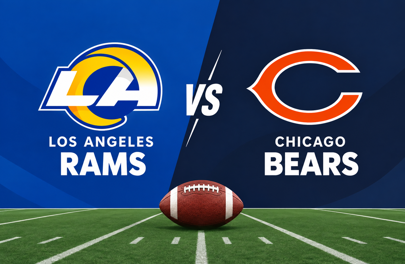 Los Angeles Rams vs Chicago Bears Match Player Stats