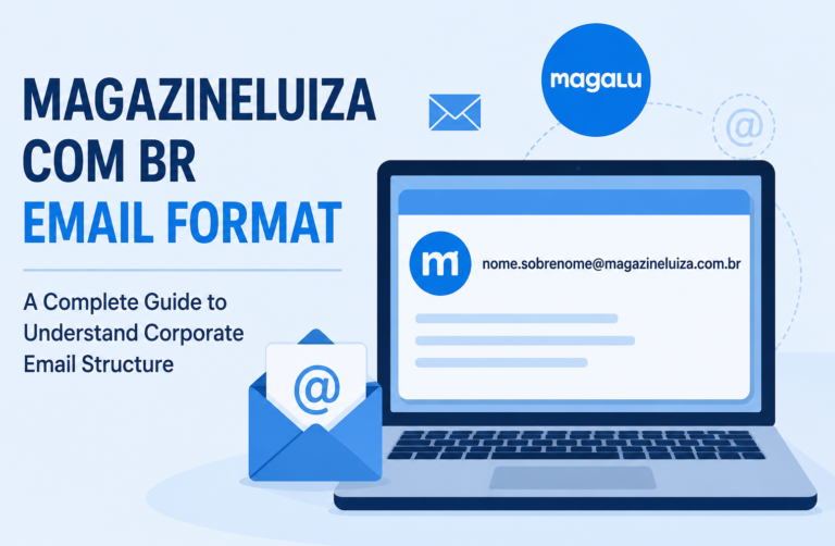 Magazineluiza Com Br Email Format: A Complete Guide