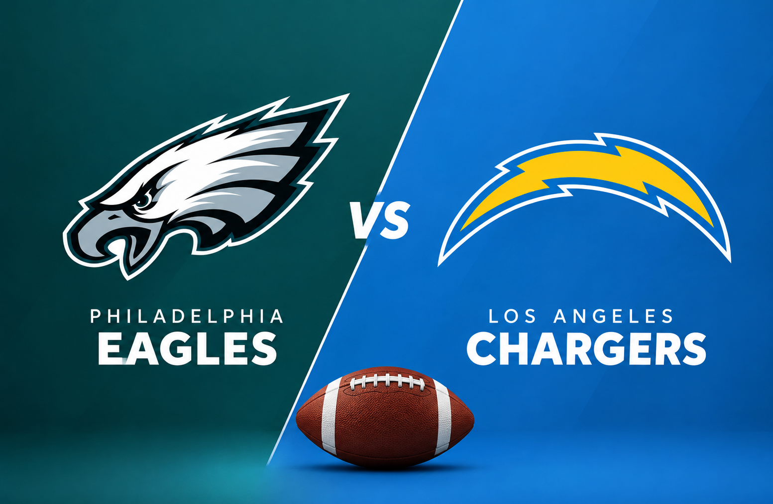 Philadelphia Eagles vs Chargers Match Player Stats