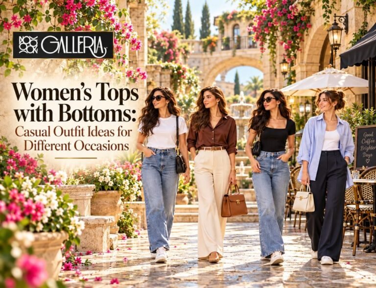 How Women Can Create Multiple Outfits from Basic Wardrobe Pieces