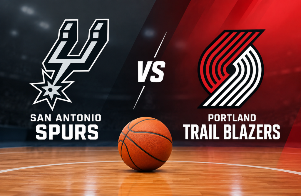 San Antonio Spurs vs Portland Trail Blazers Match Player Stats