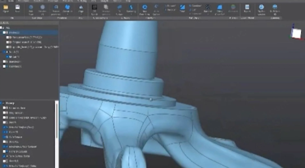 From 3D Scan to CAD: Articulating Modern Laser Scanning Technology