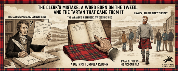 The Clerk's Mistake: A Word Born on the Tweed, and the Tartan That Came from It