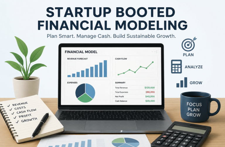 Startup Booted Financial Modeling: A Practical Guide
