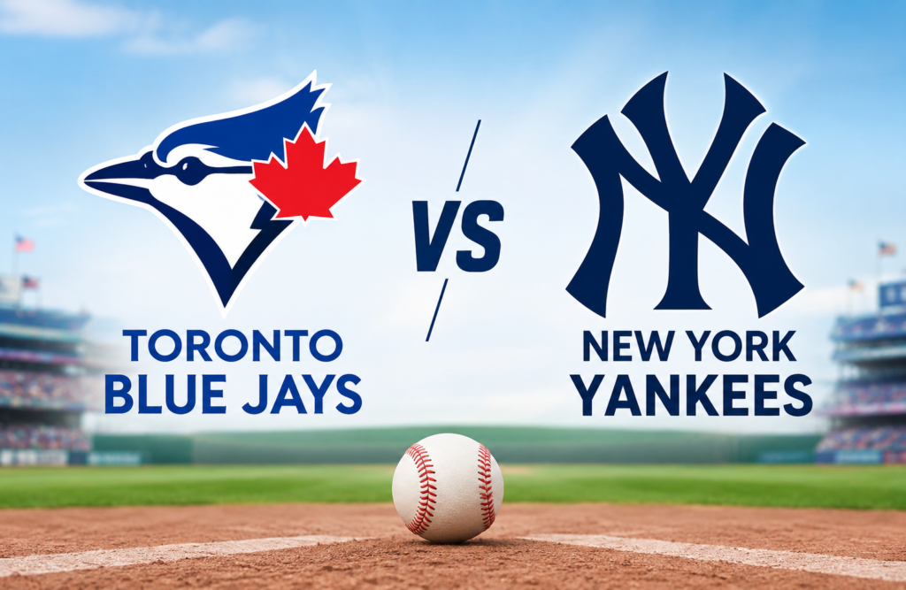 Toronto Blue Jays vs New York Yankees Match Player Stats
