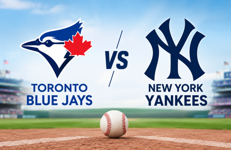 Toronto Blue Jays vs New York Yankees Match Player Stats