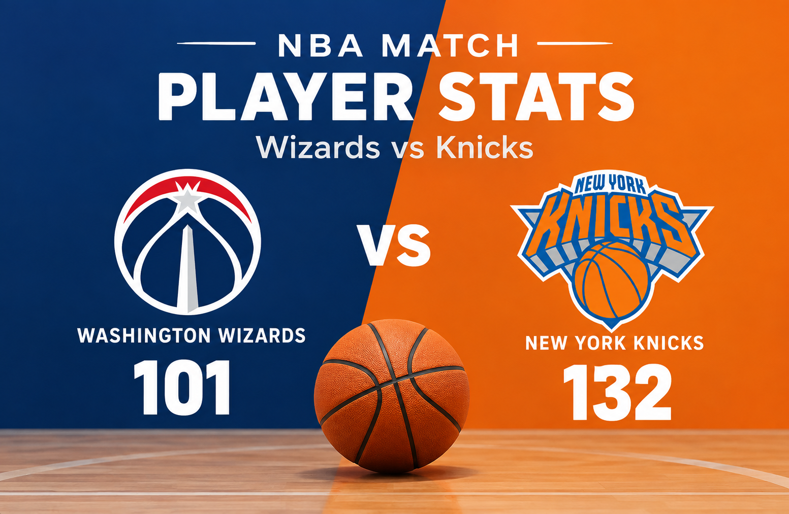 Washington Wizards vs Knicks Match Player Stats: Full Game Breakdown