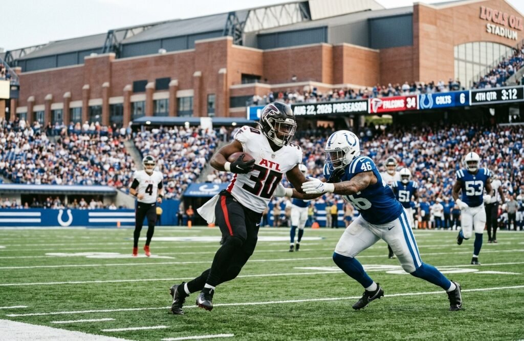 atlanta falcons vs colts match player stats