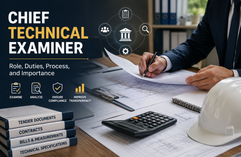 Chief Technical Examiner: Role, Duties, Process, and Importance