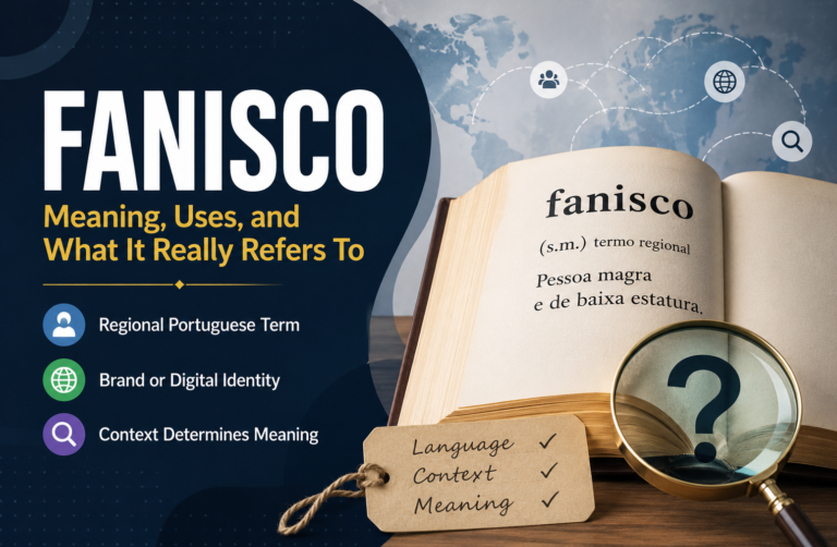 Fanisco: Meaning, Uses, and What the Term Really Refers To