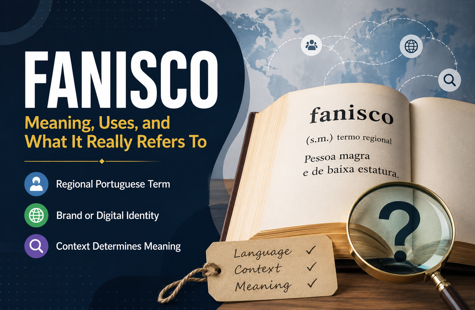Fanisco: Meaning, Uses, and What the Term Really Refers To
