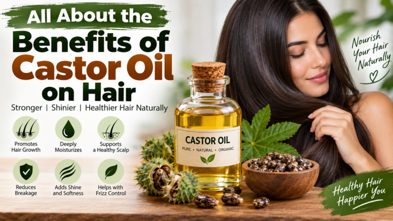 All About the Benefits of Castor Oil on Hair