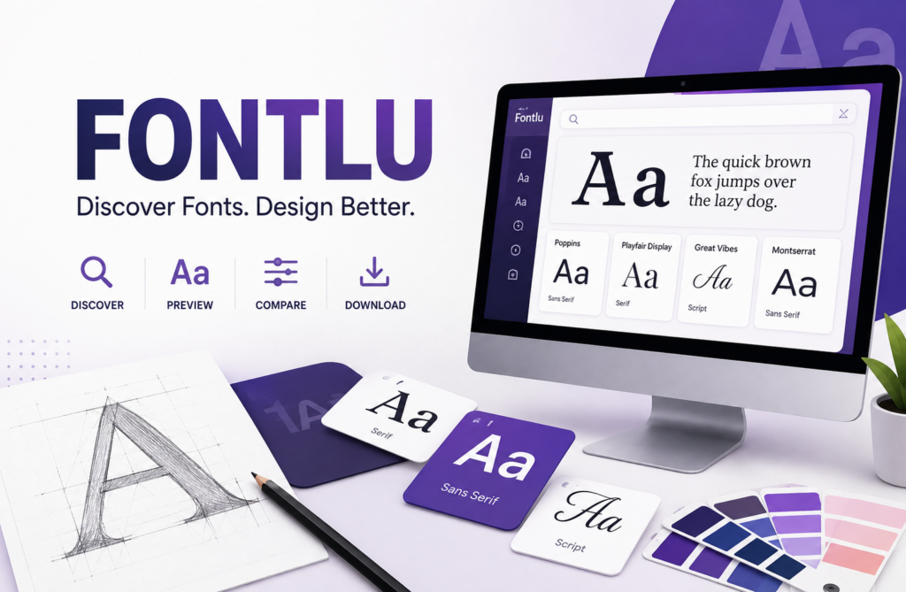 Fontlu: A Practical Guide to Modern Font Discovery and Typography