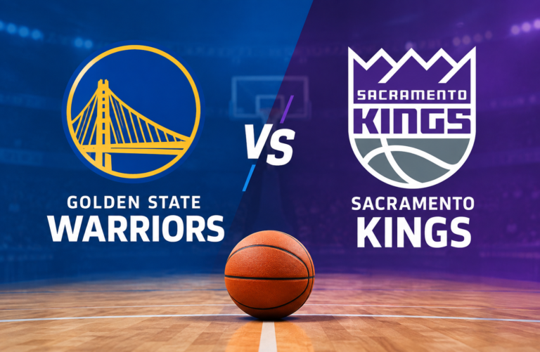 golden state warriors vs sacramento kings match player stats