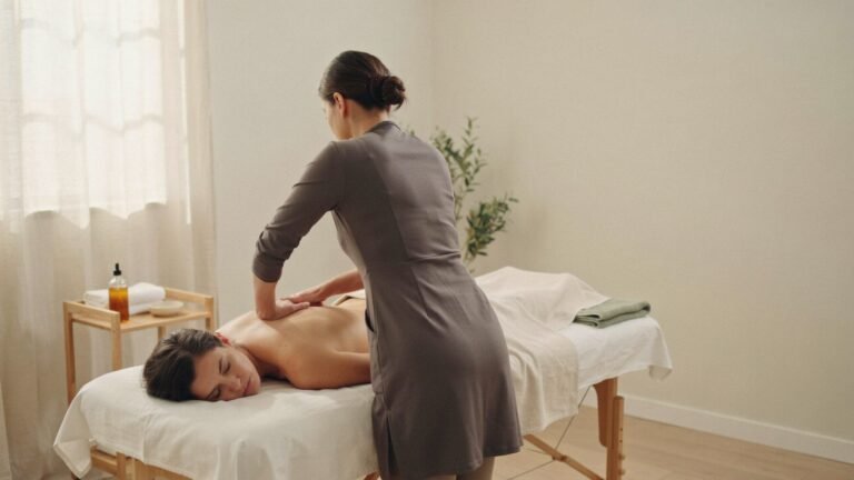 Massage Therapy and Sleep: An Underrated Connection