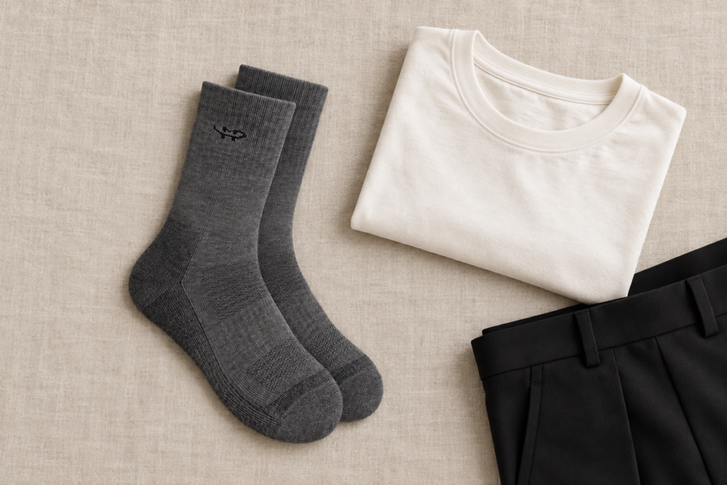 The Sock Edit: A Small Detail That Makes a Minimal Wardrobe Work