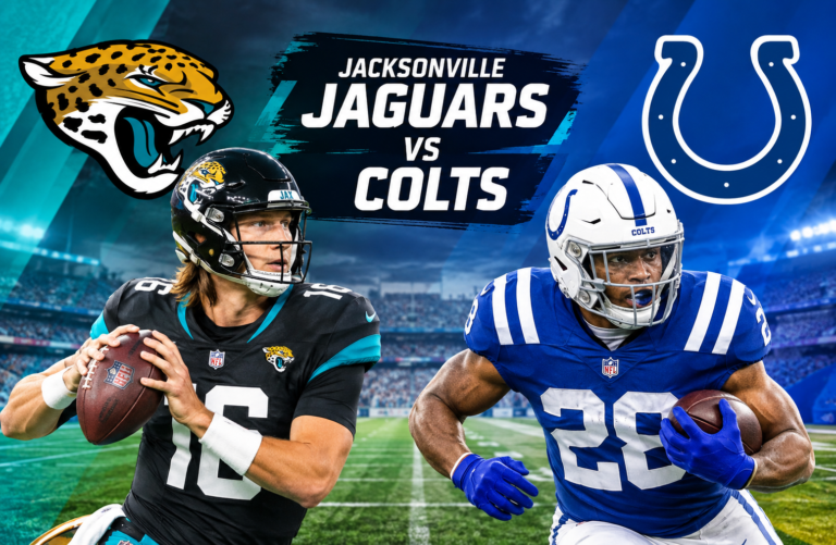 jacksonville jaguars vs colts match player stats