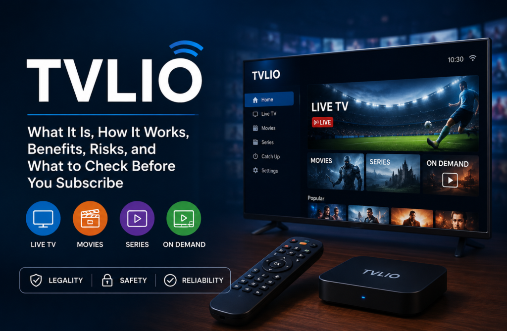 TVLIO: What It Is, How It Works, and What to Check