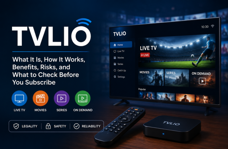 TVLIO: What It Is, How It Works, and What to Check