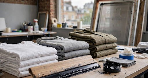 Professional London Screen Printing for Custom Garments