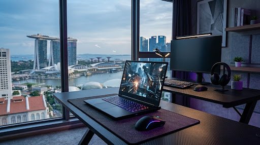 Gaming Laptops Built for Power, Portability, and Immersive Gameplay in Singapore