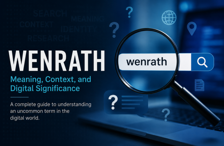 Wenrath: Meaning, Context, and Digital Significance