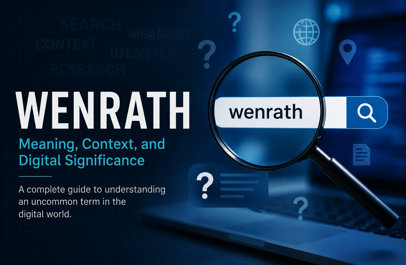 Wenrath: Meaning, Context, and Digital Significance