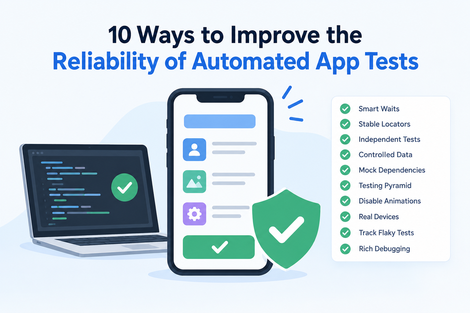 Automated App Tests