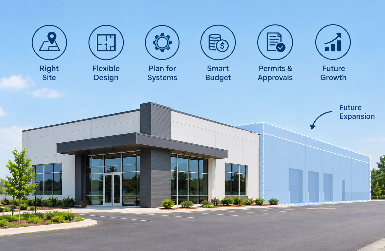 How to Plan a Commercial Construction Project That Can Grow With Your Business